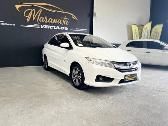 HONDA CITY 1.5 DX 16V FLEX 4P AUTOMÁTICO